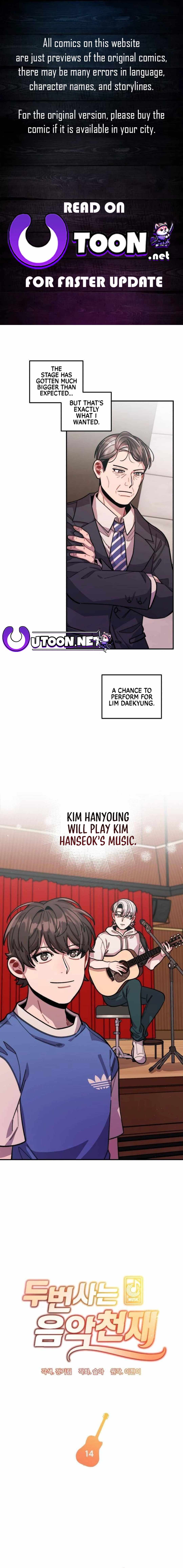 Musician Genius Who Lives Twice Chapter 14 1